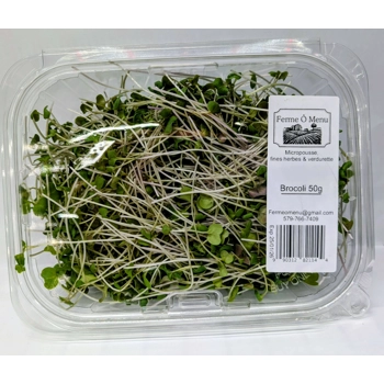 Micropousses de Brocoli 60g