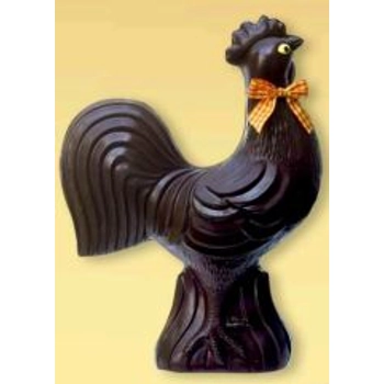 265 Dark chocolate rooster