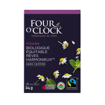 Tisane rêves harmonieux biologique équitable