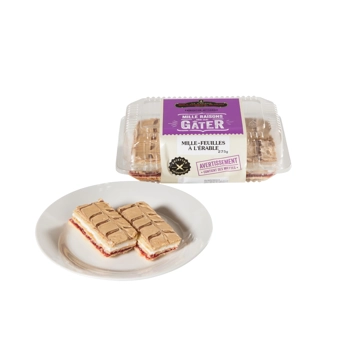 Mille-feuilles à l'érable