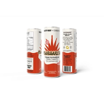 Margarita sans-alcool Tomates Fraiches (sans sucre)