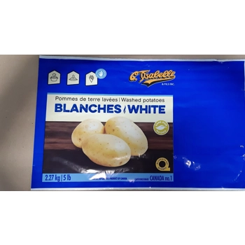 Pomme de terre blanche