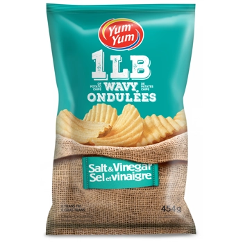Salt and vinegar Wavy Chips