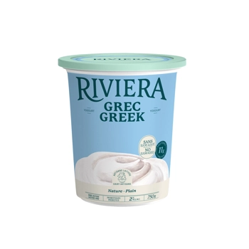 Riviera Yogourt Grec 2% Nature