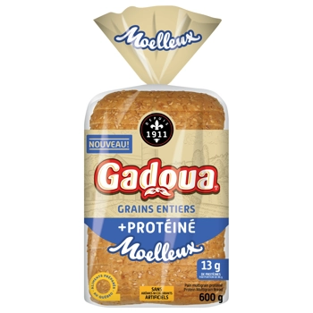 Gadoua pain protéines