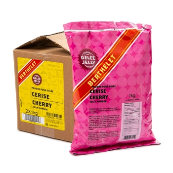 Cherry jelly powder