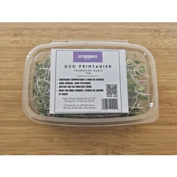 Micro-Pousse Duo Printanier