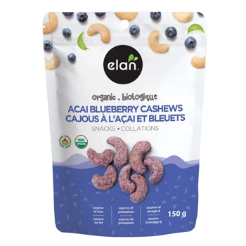 Organic acai blueberry cashews