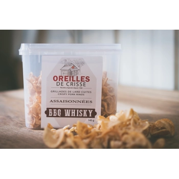 oreilles de crisse BBQ Whisky