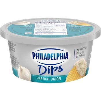 Philadelphia Trempettes Oignon à la Française