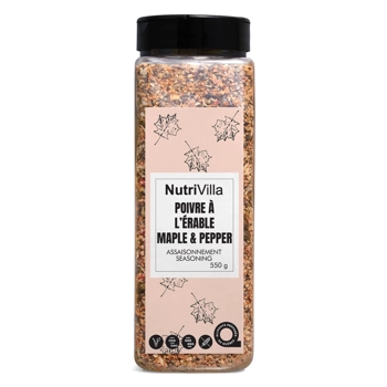 Maple Pepper Seasoning NutriVilla