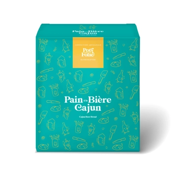 Pain à la bière cajun