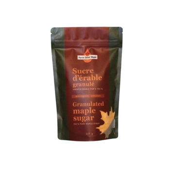 Sucre d'érable granulé