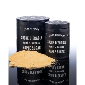 sucre érable fumé