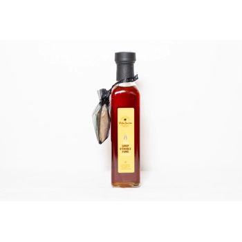 Sirop d'érable fumé