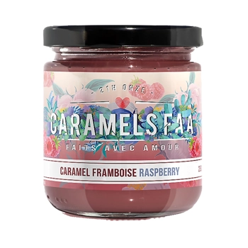 CARAMELS F.A.A. FRAMBOISE.