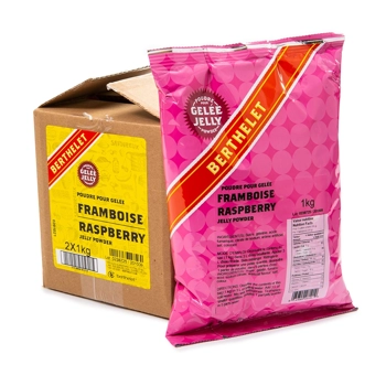 Raspberry jelly powder