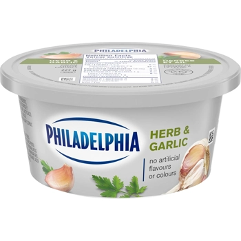 Philadelphia Herbes et Ail