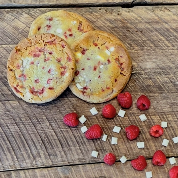Raspberry White Chocolate Gourmand Cookie - 2001