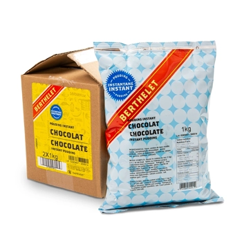 Pouding instant chocolat
