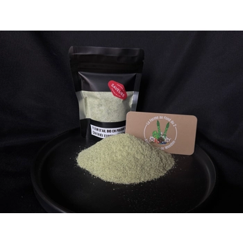 Fleur d'ail biologique en poudre