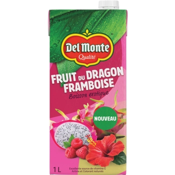 Del Monte Exotic Drink Dragon Fruit Raspberry