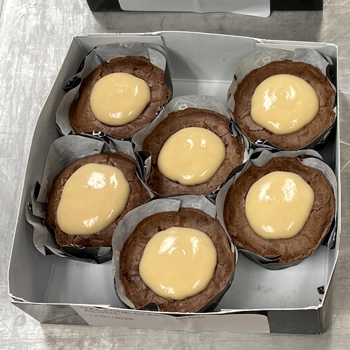 Fondant chocolat et érable