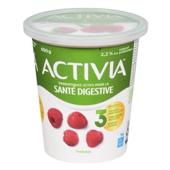 Probiotics Yogurt Raspberry