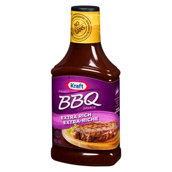 Sauce barbecue extra-riche