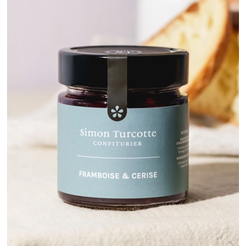 Raspberry and wild cherry