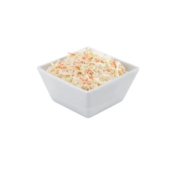 Creamy white coleslaw