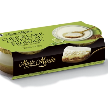 Gâteau au fromage à la lime