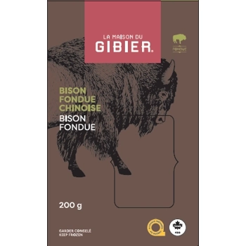 FONDUE DE BISON