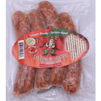 Saucisse Tomate & Basilic