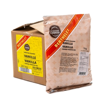 Pouding cuisson vanille