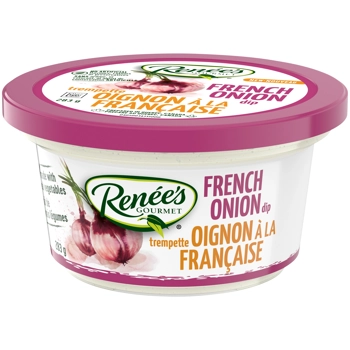 Trempette réfrigérée à l’oignon à la française Renée’s