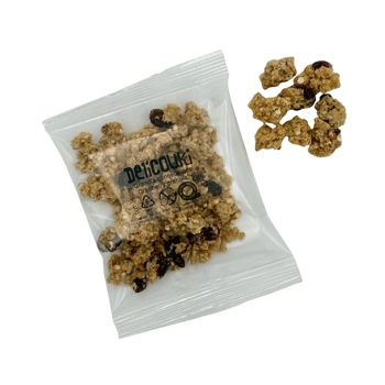 Cranberry and strawberry granola cereals CLUB