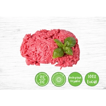 Veau Haché Biologique