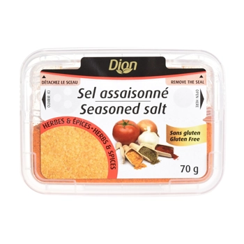Sel Assaisonné