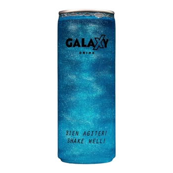 Galaxy Drink Bleu