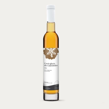 Vin de vendenge tardive:  Cuvée Glacée des Laurentides
