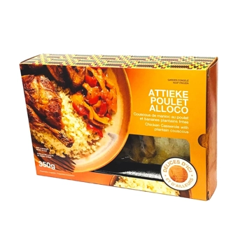 ATTIKÉ POULET ALLOCO.