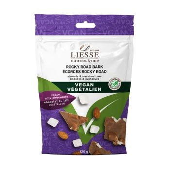 Vegan M!lk Chocolate Rocky Road Bark