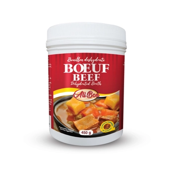 Bouillon de boeuf déshydraté