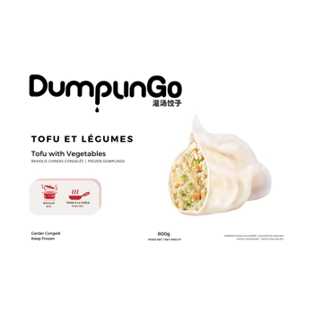 Tofu & Vegetable - Frozen Dumplings