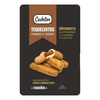 Tequechitos Chorizo and Cheese