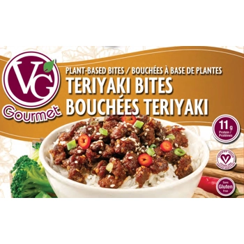 Bouchées Teriyaki à base de plantes