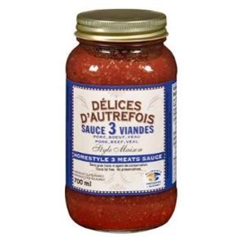Sauce 3 viandes