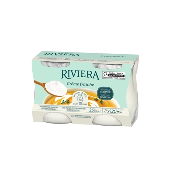 Crème Fraîche Riviera 35%
