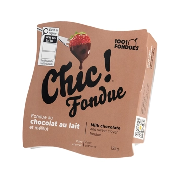 Chic! Fondue - Milk Chocolate and Sweet Clover